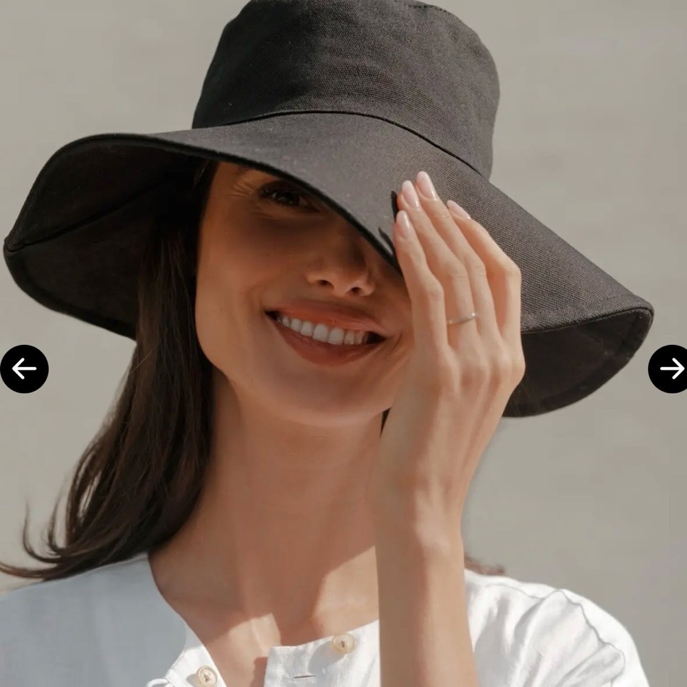 Jenni Kayne Cotton Canvas Sun Hat